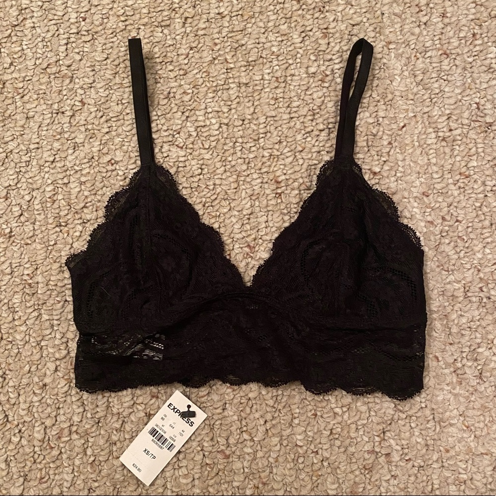 Express Lace Bralette